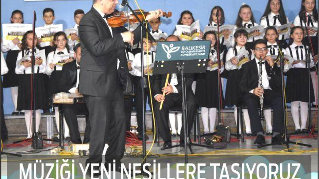 MÜZİĞİ YENİ NESİLLERE TAŞIYORUZ