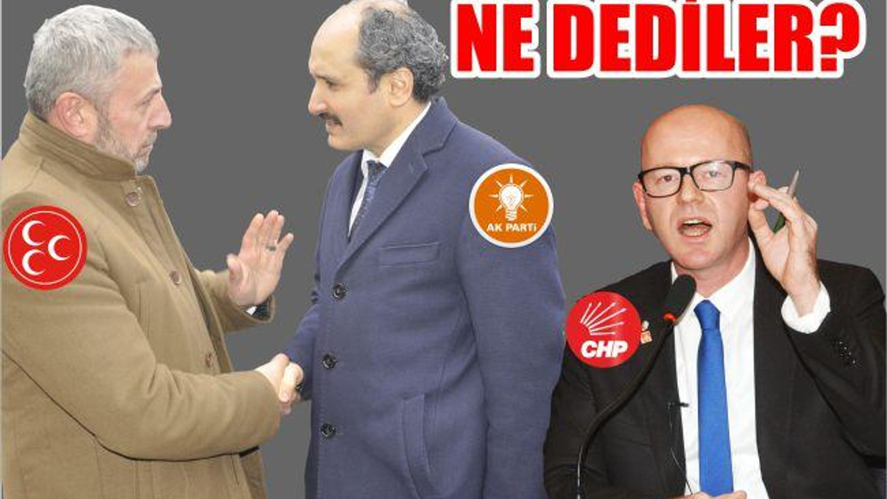 CUMHUR İTTİFAKINA NE DEDİLER?