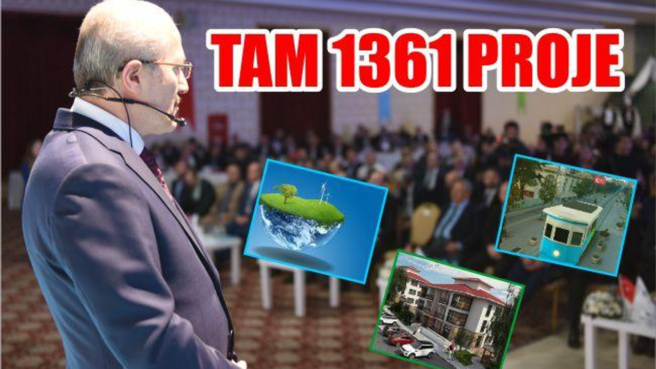 2023 VİZYONU TAŞIYAN PROJELER…