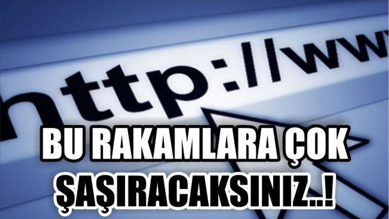 BU RAKAMLARA İNANAMAYACAKSINIZ..!