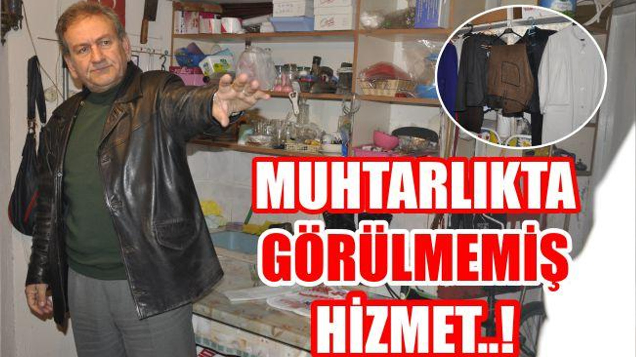 SOSYAL İMKÂNSIZLIKLAR SOSYAL MARKET KURDURDU
