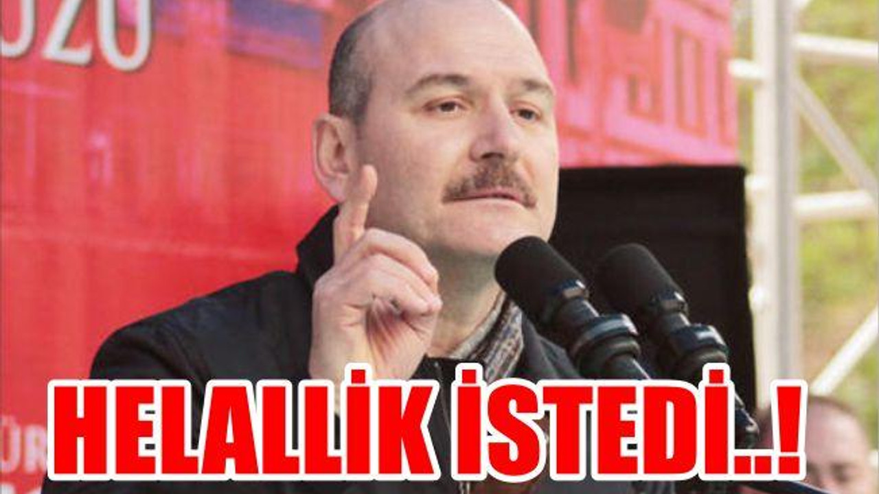 SÜLEYMAN SOYLU'DAN VEDA GİBİ KONUŞMA