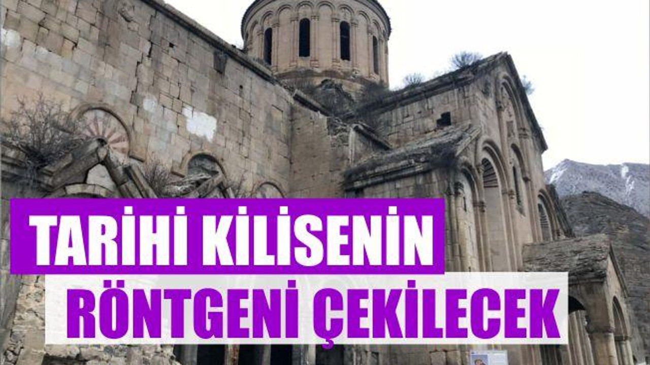 TARİHİ KİLİSE RESTORE EDİLECEK..!