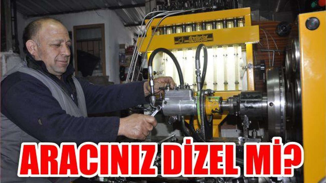 ARACINIZ BENZİNLİ Mİ YOKSA DİZEL Mİ? DİZEL İSE BU HABERİ İYİ OKUYUN..