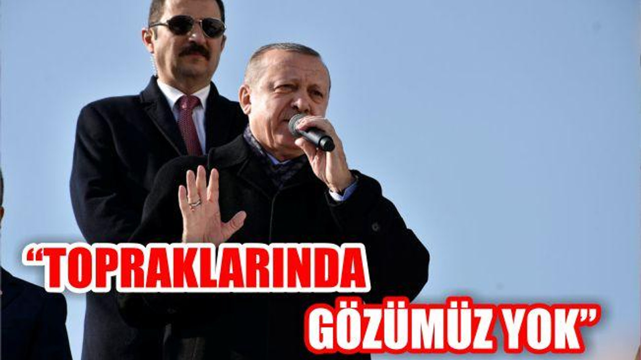 "EVLERİNE DÖNSÜNLER İSTİYORUZ"