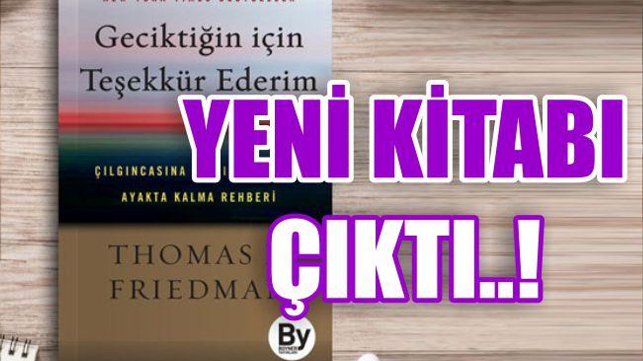 YENİ KİTABI ÇIKTI..!