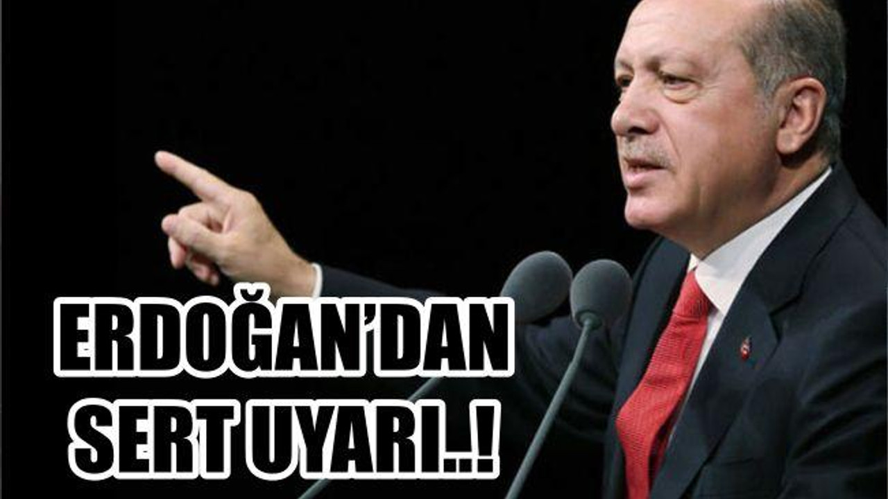ERDOĞAN'DAN ÇOK KRİTİK ABD VE RUSYA AÇIKLAMASI..!