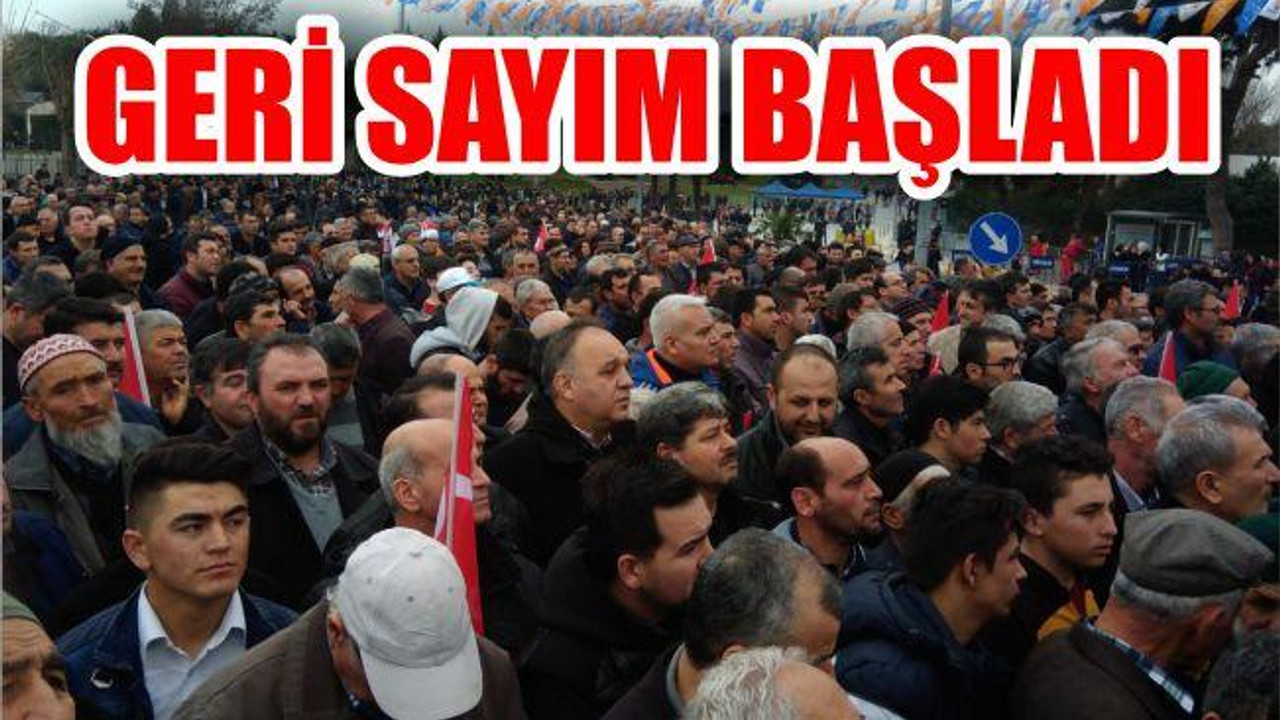 BALIKESİRLİLER BAŞBAKANI BEKLİYOR