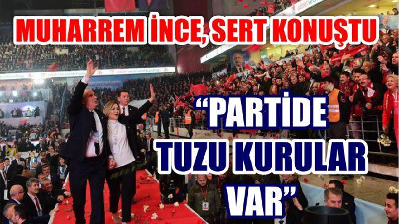 İNCE "BEN İTAAT ETMİYORUM"