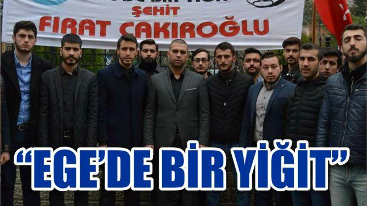 ÜLKÜCÜLER FIRAT ÇAKIROĞLU'NU UNUTMADI