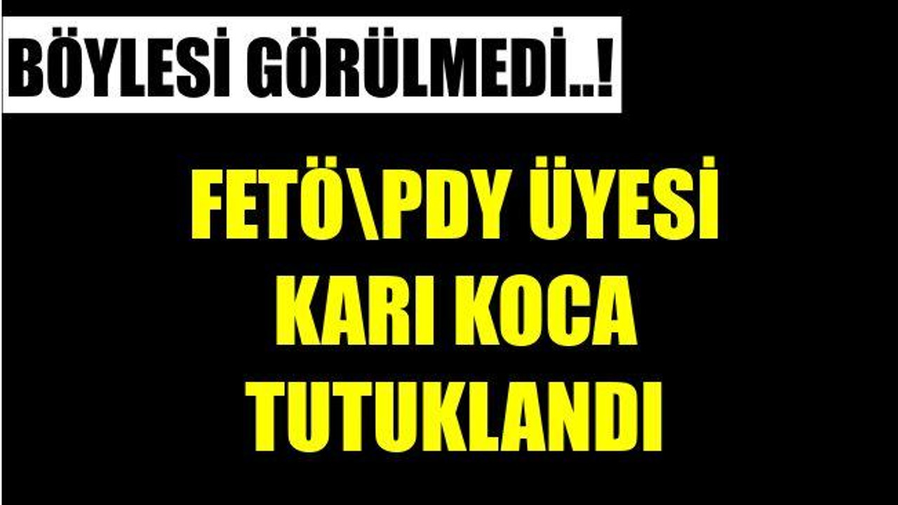 BALIKESİR'DE O İSİMLERE FETÖ OPERASYONU