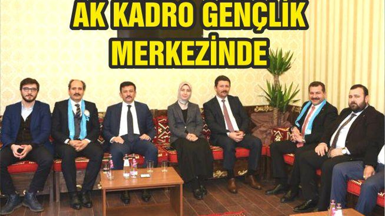 AK KADRO GENÇLİK MERKEZİNDE