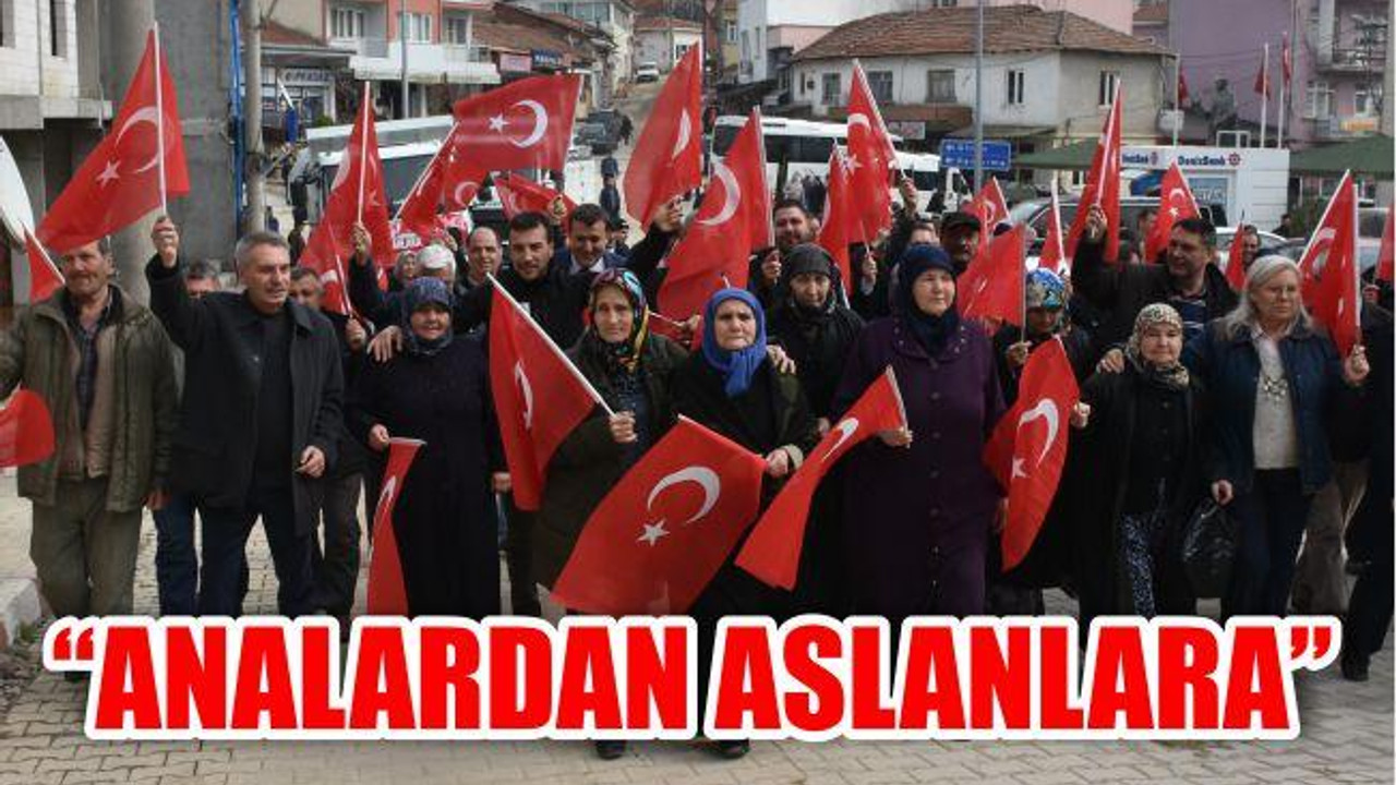 ASLAN YÜREKLİ BAŞKANDAN ÖRNEK KAMPANYA