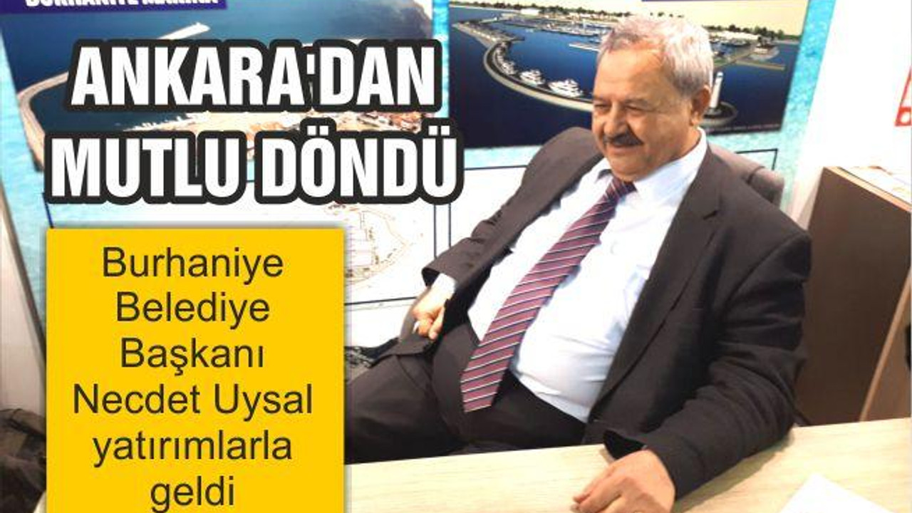ANKARA’DAN MUTLU DÖNDÜ