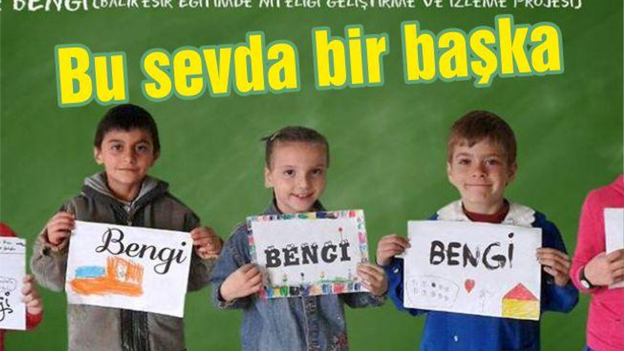 BİR BAŞKADIR BENGİ SEVDASI