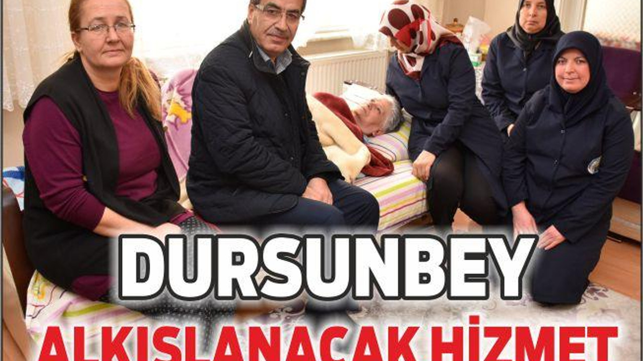 DURSUNBEY ALKIŞLANACAK HİZMET