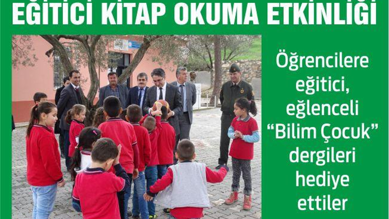 EĞİTİCİ KİTAP OKUMA ETKİNLİĞİ