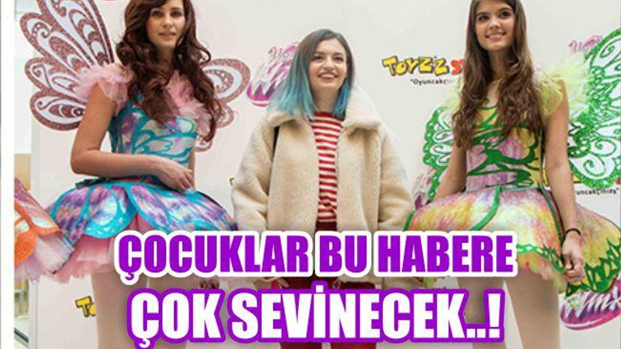 BU HABERE ÇOCUKLAR ÇOK SEVİNECEK