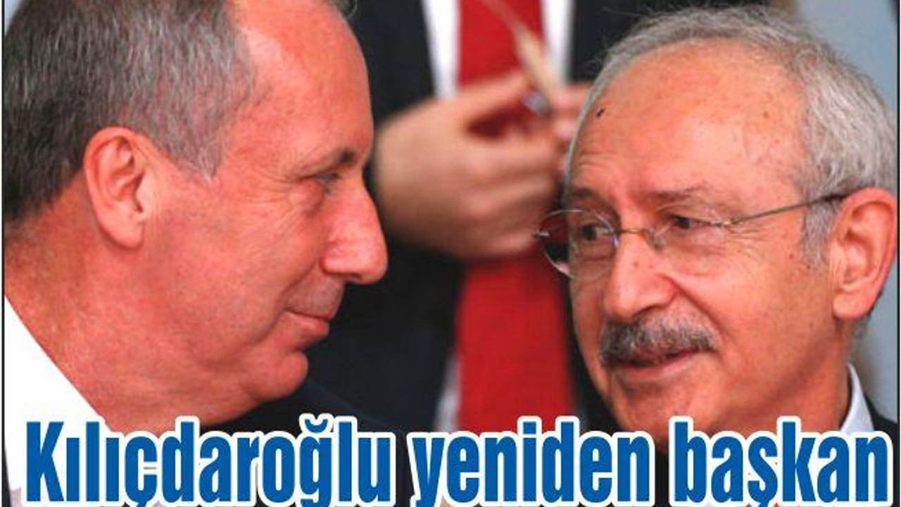 Kemal Kılıçdaroğlu yeniden CHP Genel Başkanı seçildi