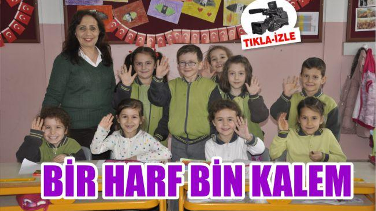 BİR KALEM BİN HARF