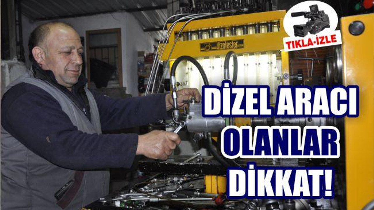 ARACINIZ BENZİNLİ Mİ YOKSA DİZEL Mİ? DİZEL İSE BU HABERİ İYİ OKUYUN..
