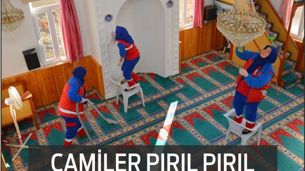 CAMİLER PIRIL PIRIL