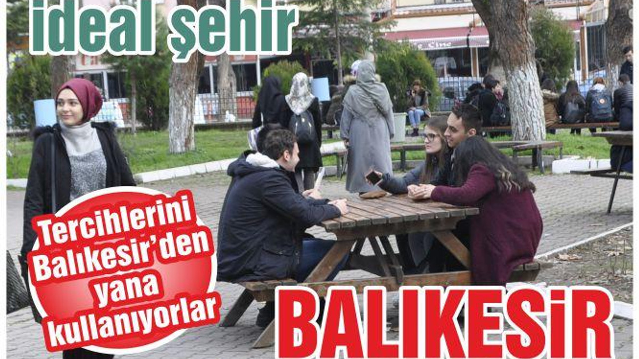 iDEAL ŞEHiR BALIKESiR...