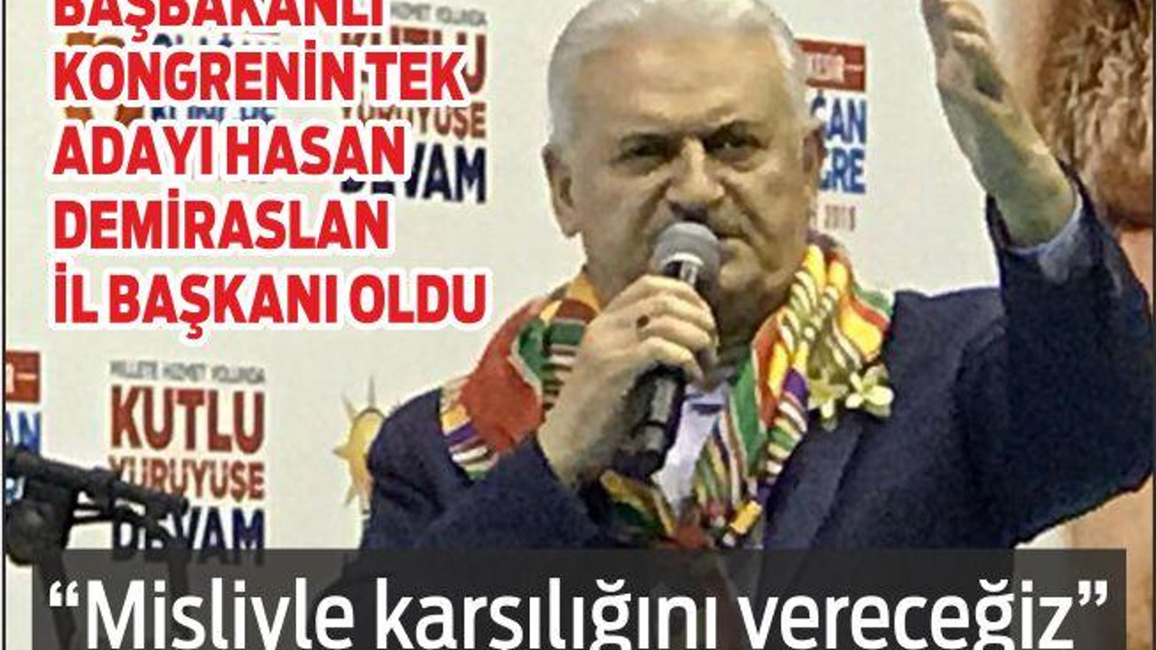 BAŞBAKAN YILDIRIM: “BALIKESİR 15 TEMMUZ’A ALÇAKLARA HAK ETTİKLERİ DERSİ VERDİ”