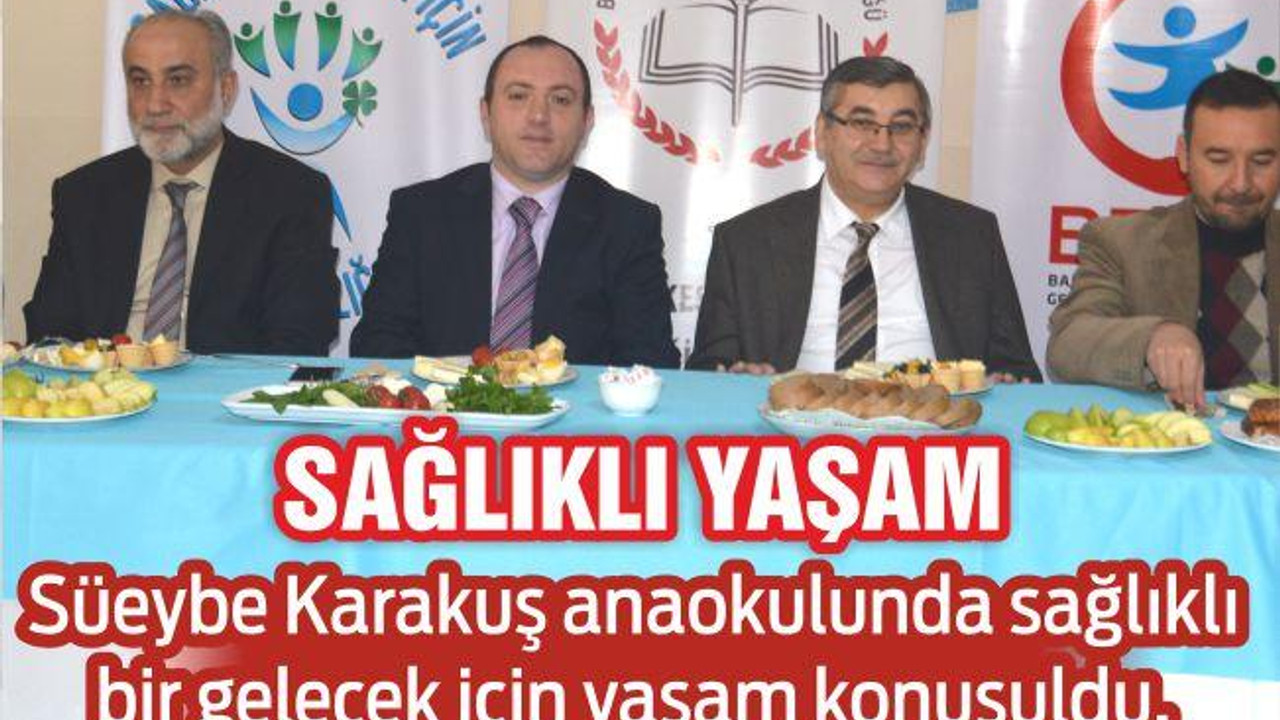 SAĞLIKLI YAŞAM