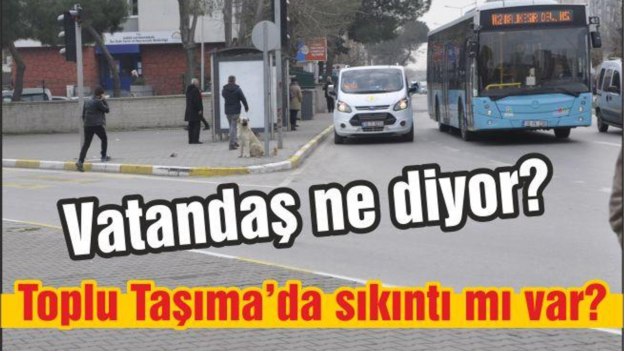 VATANDAŞ HİZMET BEKLİYOR..