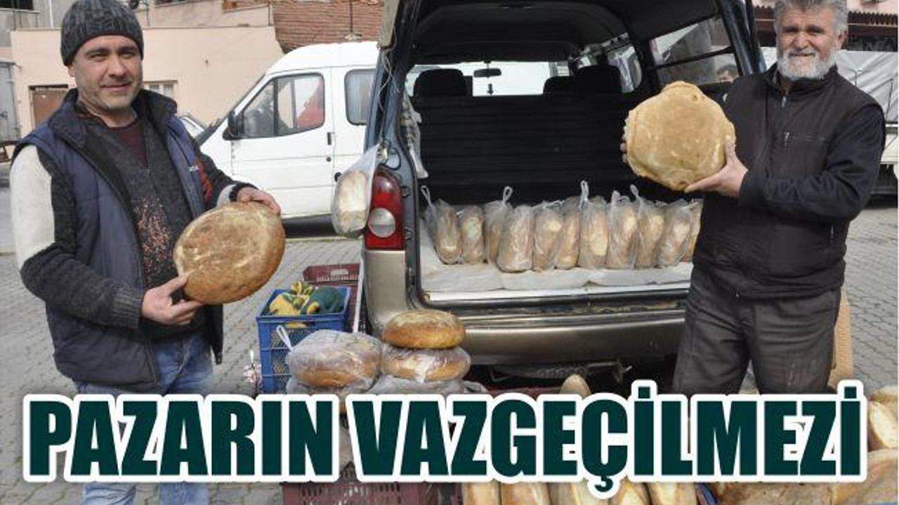 PAZARIN VAZGEÇİLMEZİ ‘EKŞİ MAYALI KÖY EKMEĞİ’
