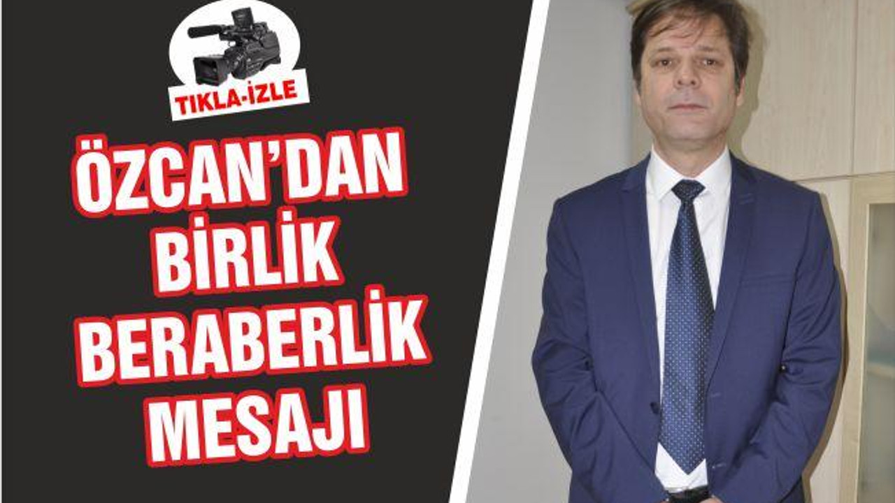 ÖZCAN YENİDEN BAŞKAN