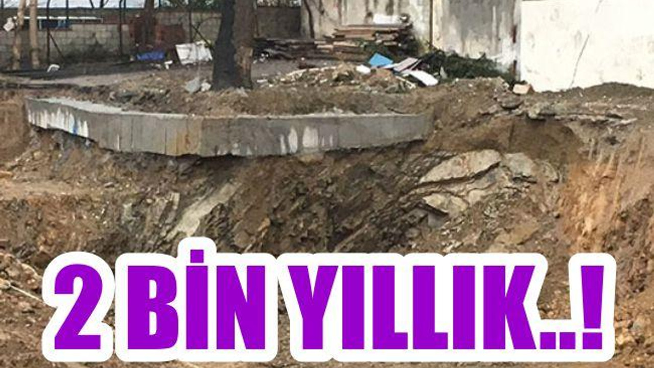 ORADA LAHİT BULUNDU..!