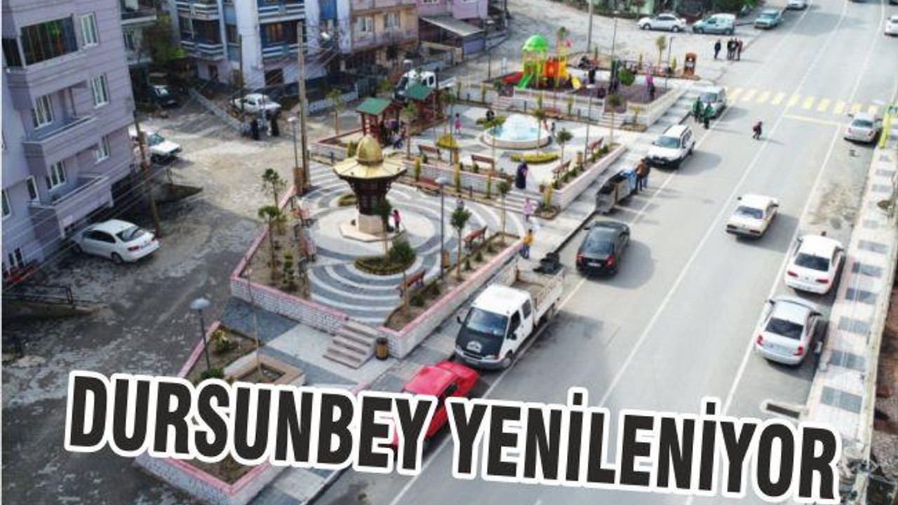 DURSUNBEY YENİLENİYOR