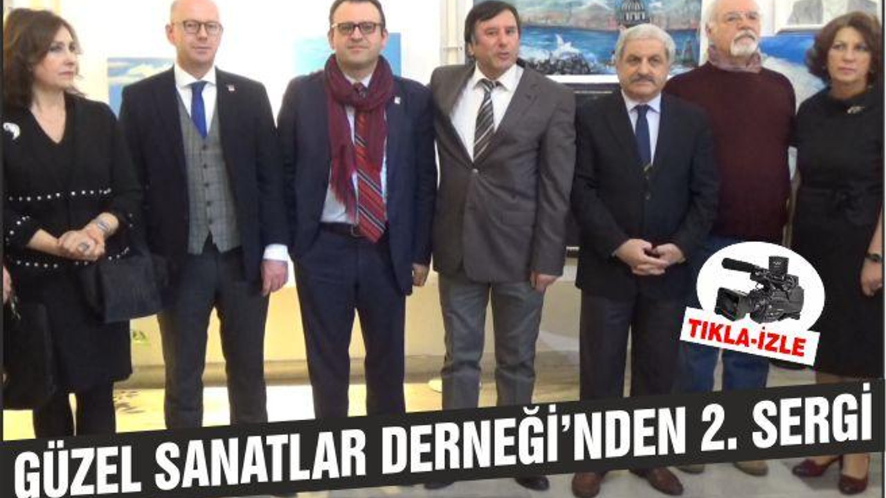 GÜZEL SANATLAR'DAN 2. SERGİ