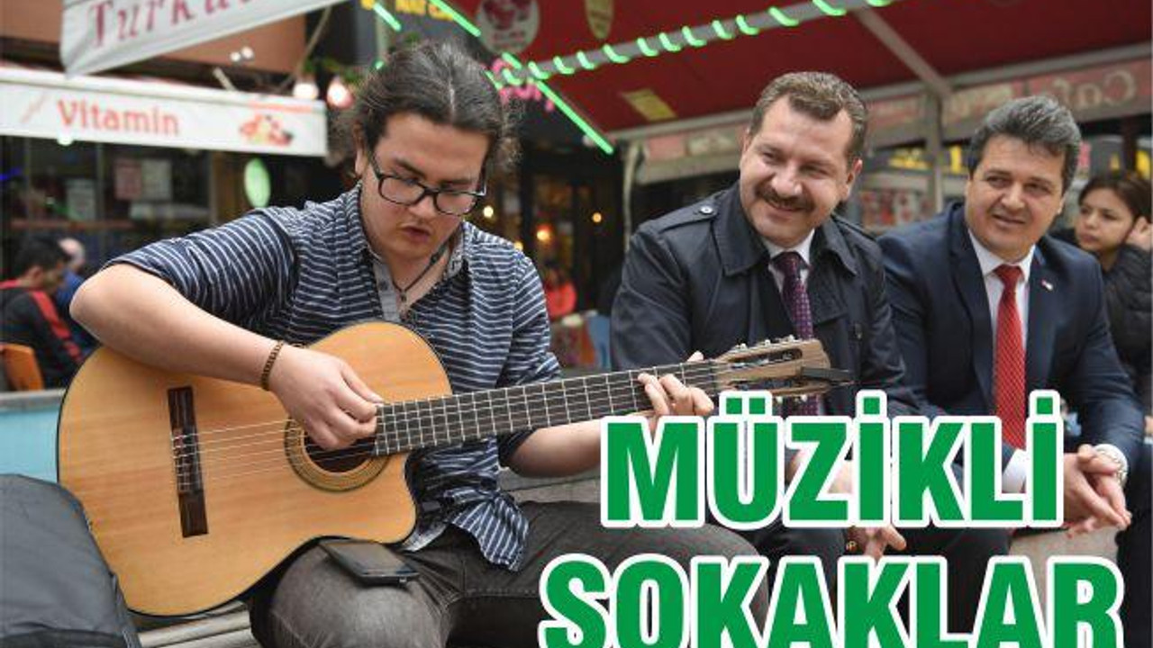 Müzikli sokaklar