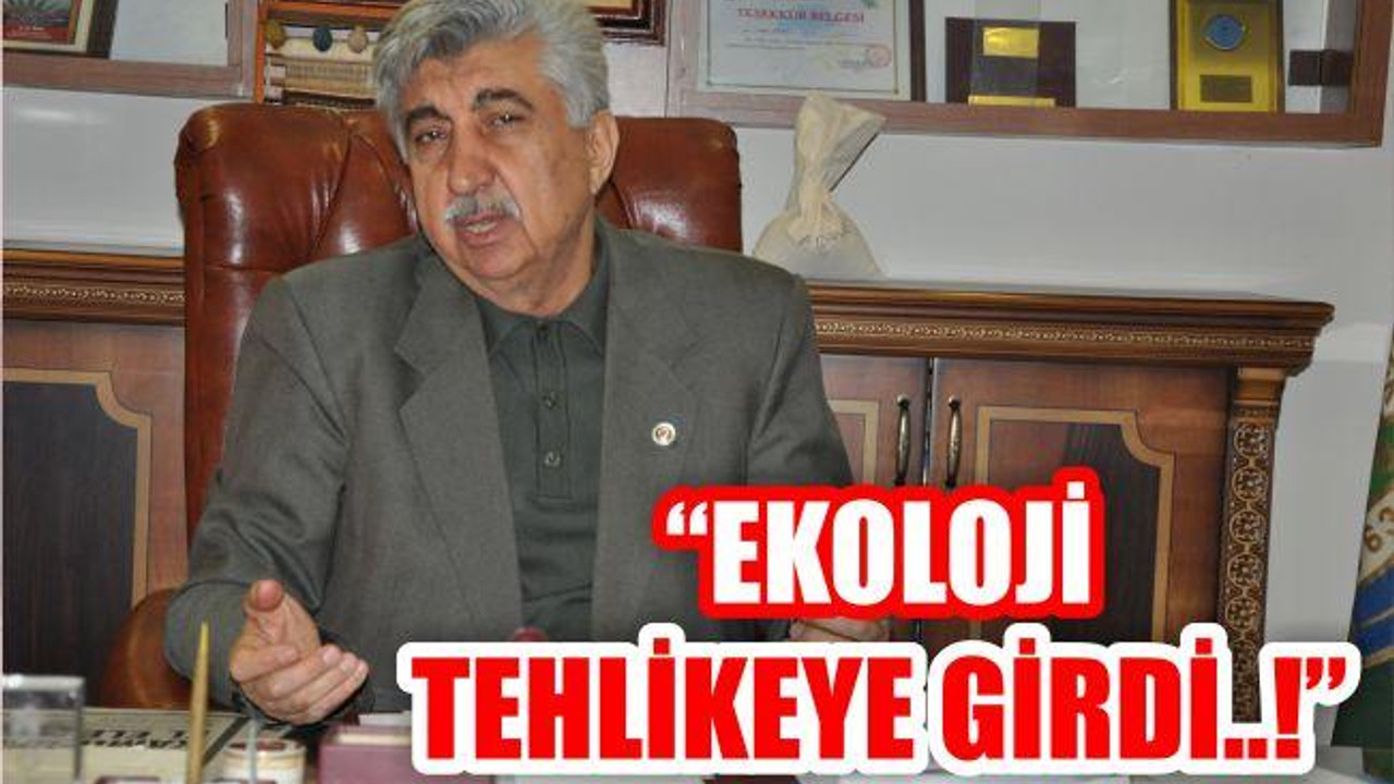 KARESİ ZİRAAT ODASI BAŞKANI SÖZAT: “FARENİN KULAĞINA KAR SUYU KAÇMASI LAZIM”