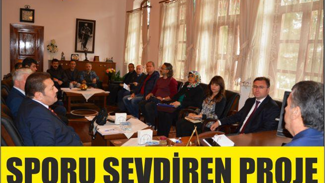 EDREMİT'TE SPORU SEVDİREN PROJEYE BÜYÜK İLGİ