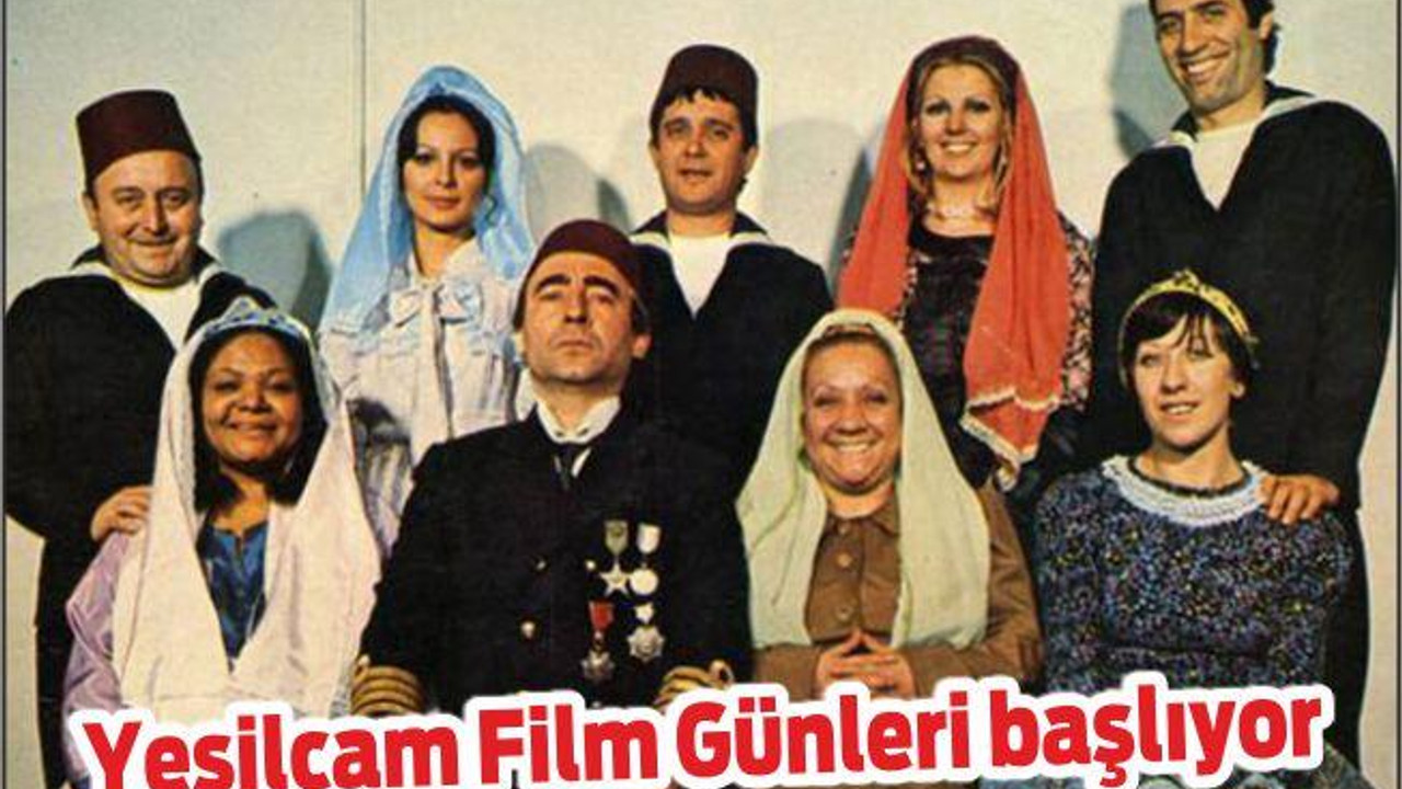 Yeşilçam Film Günleri başlıyor
