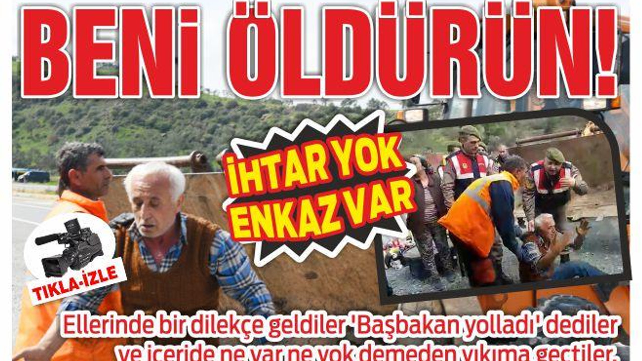 BENi ÖLDÜRÜN!