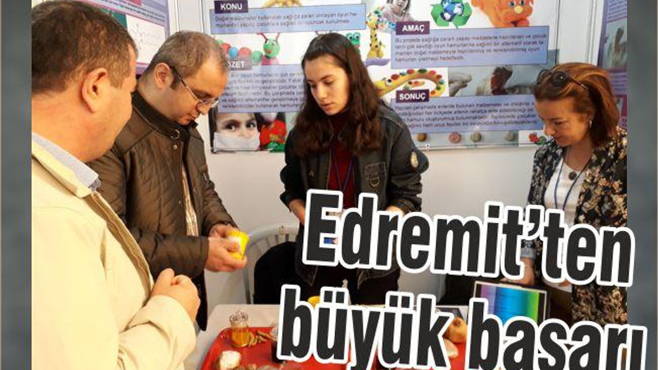 EDREMİT’TEN BÜYÜK BAŞARI