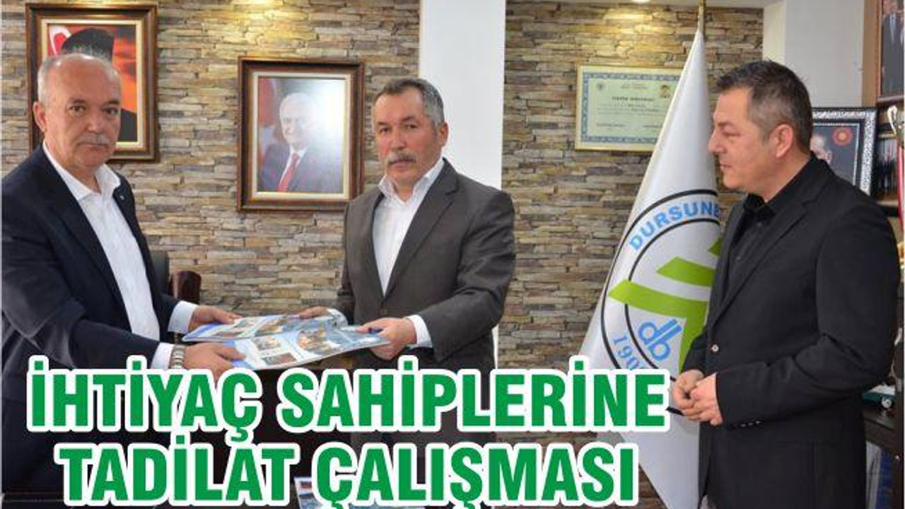 İHTİYAÇ SAHİPLERİNE TADİLAT ÇALIŞMASI YAPILDI
