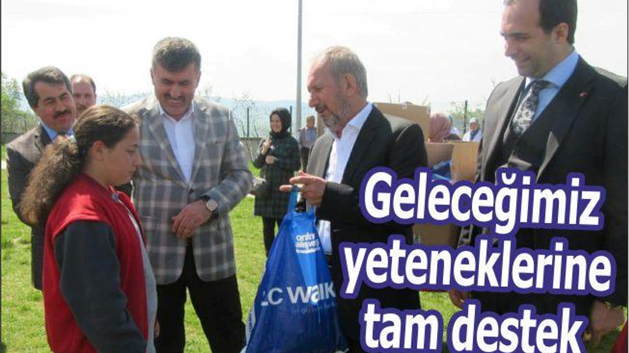Geleceğimiz yeteneklerine tam destek
