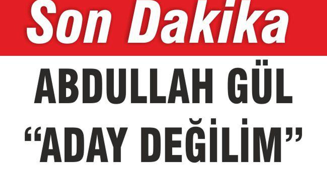 BEKLENEN AÇIKLAMA GELDİ