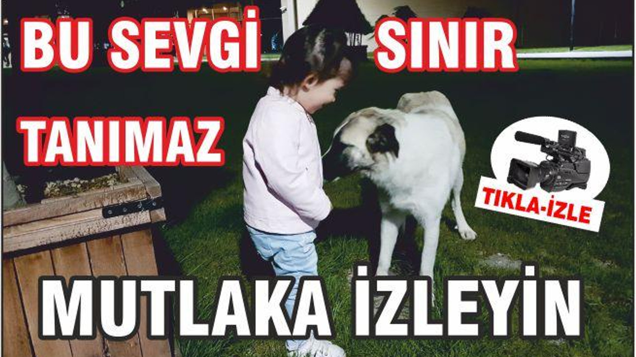 BALIKESİR'DE SEVGİNİN GÜCÜ SINIR TANIMIYOR.