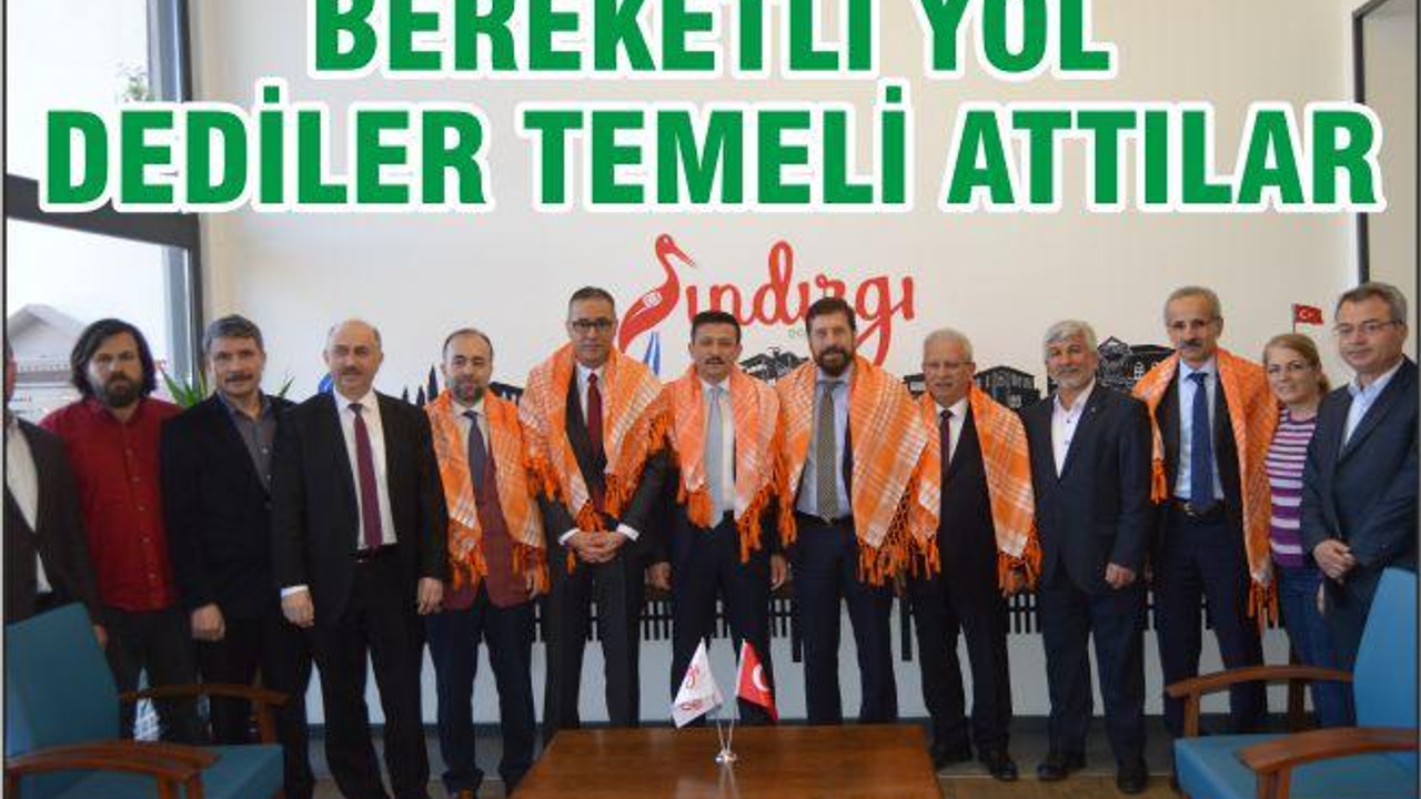BEREKETLİ YOL DEDİLER TEMELİ ATTILAR