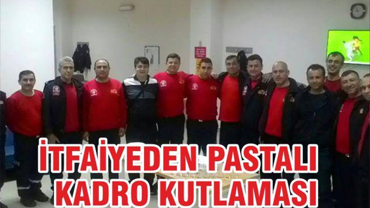PASTALI KADRO SEVİNCİ