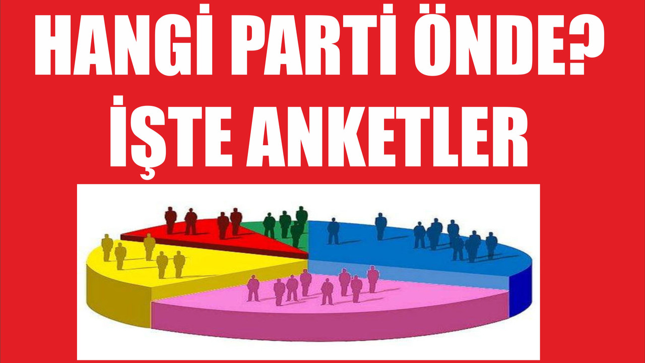 24 HAZİRAN SEÇİM ANKETİ SONUÇLARI