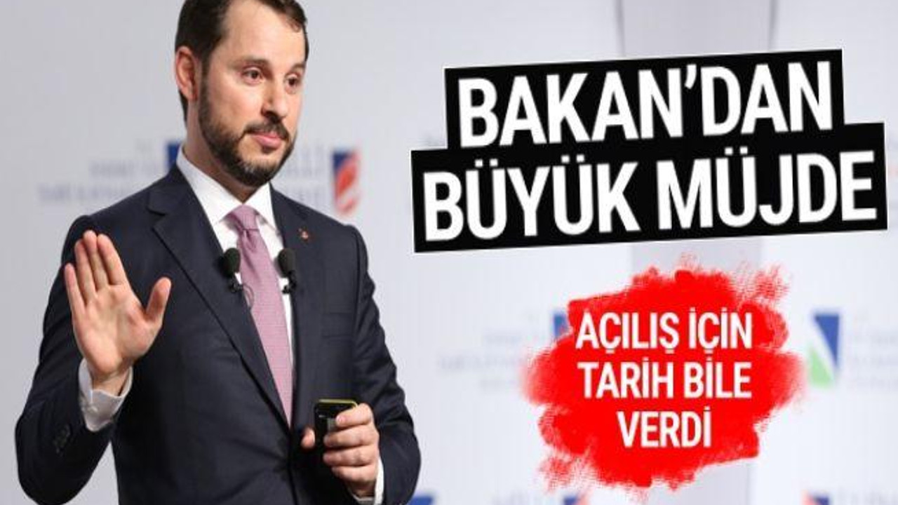Berat Albayrak'tan TANAP müjdesi! Açılış için tarih bile verdi