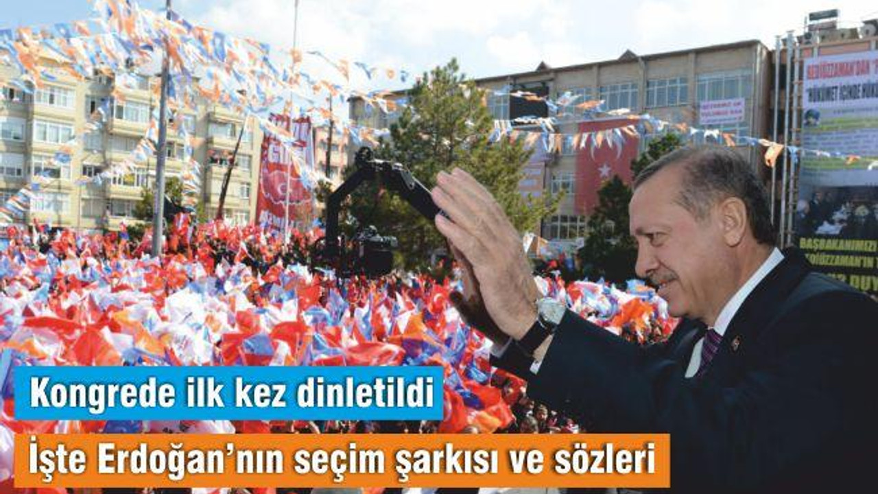 AK Parti'nin yeni seçim şarkısı: Eroğlu Erdoğan!
